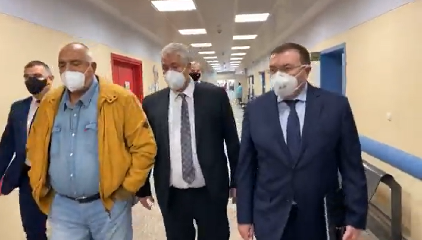 Борисов: На 15 декември стартира оборудвано с най-новите роботи Спешното отделение на "Пирогов" (ВИДЕО)