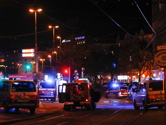 Австрийската полиция е арестувала двама души във връзка с терористичната атака във Виена