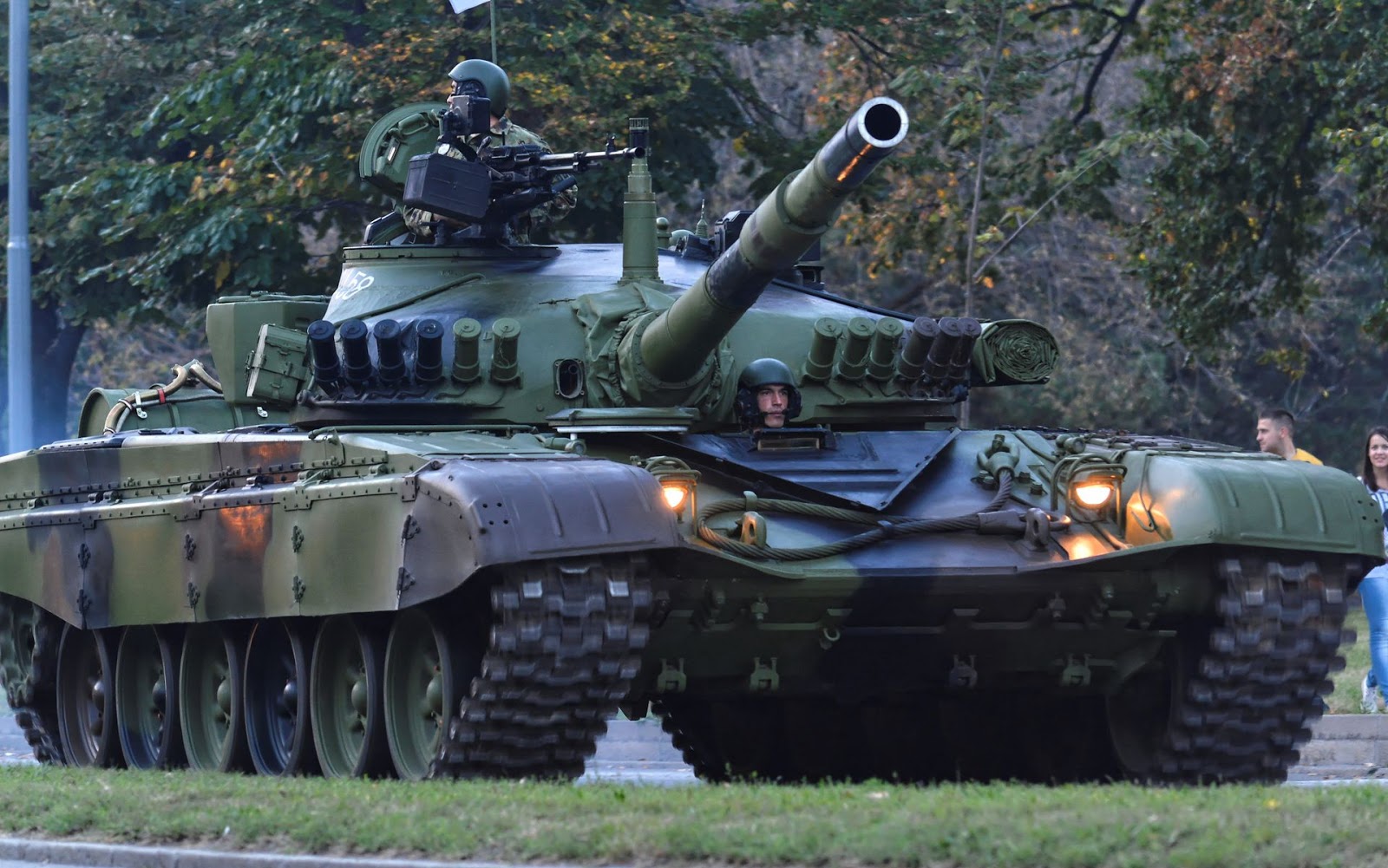 Сърбия чака 30 модернизирани танка Т-72 от Русия