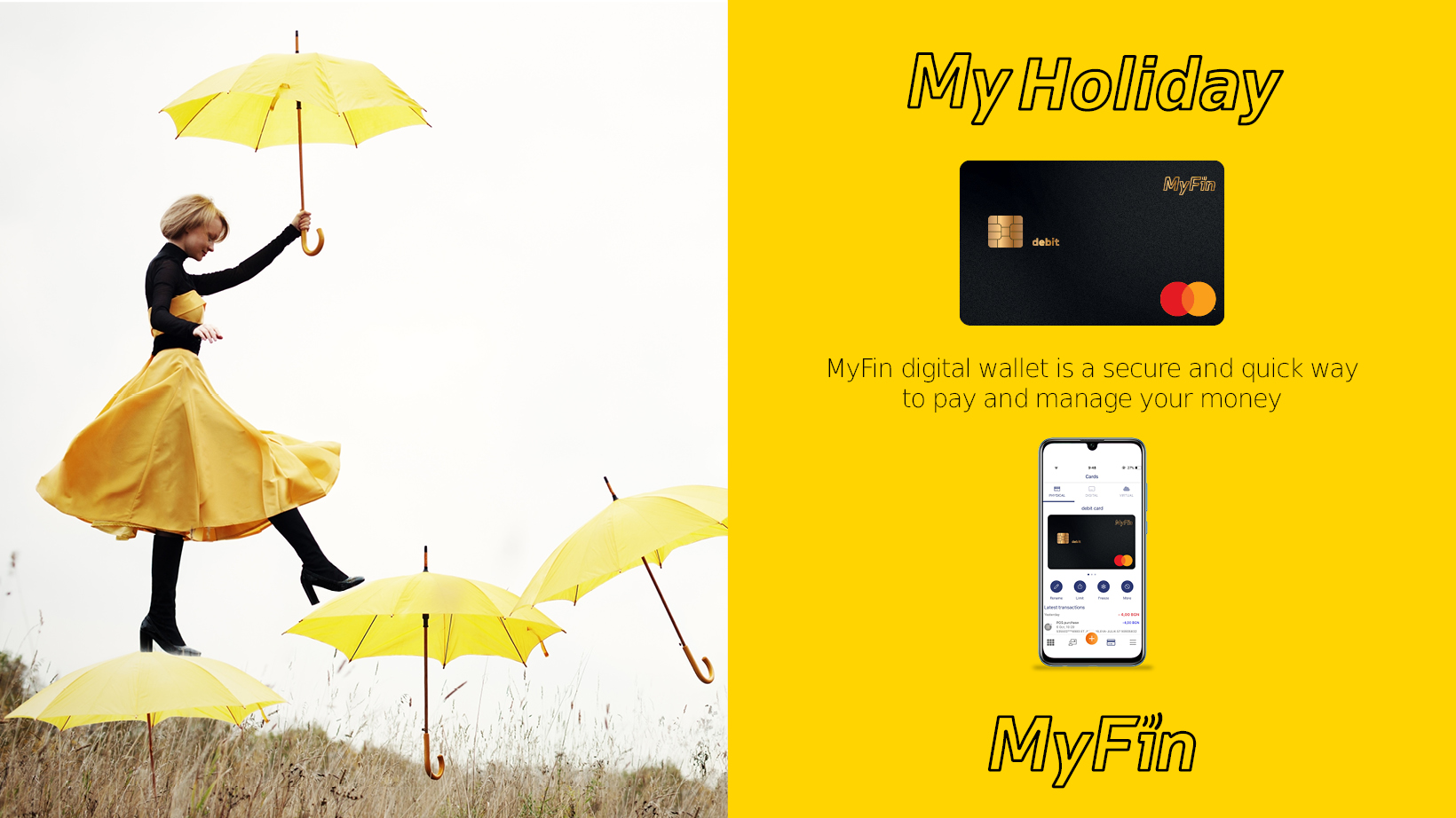 Дигиталният портфейл MyFin стартира с подкрепата на Fibank и Mastercard
