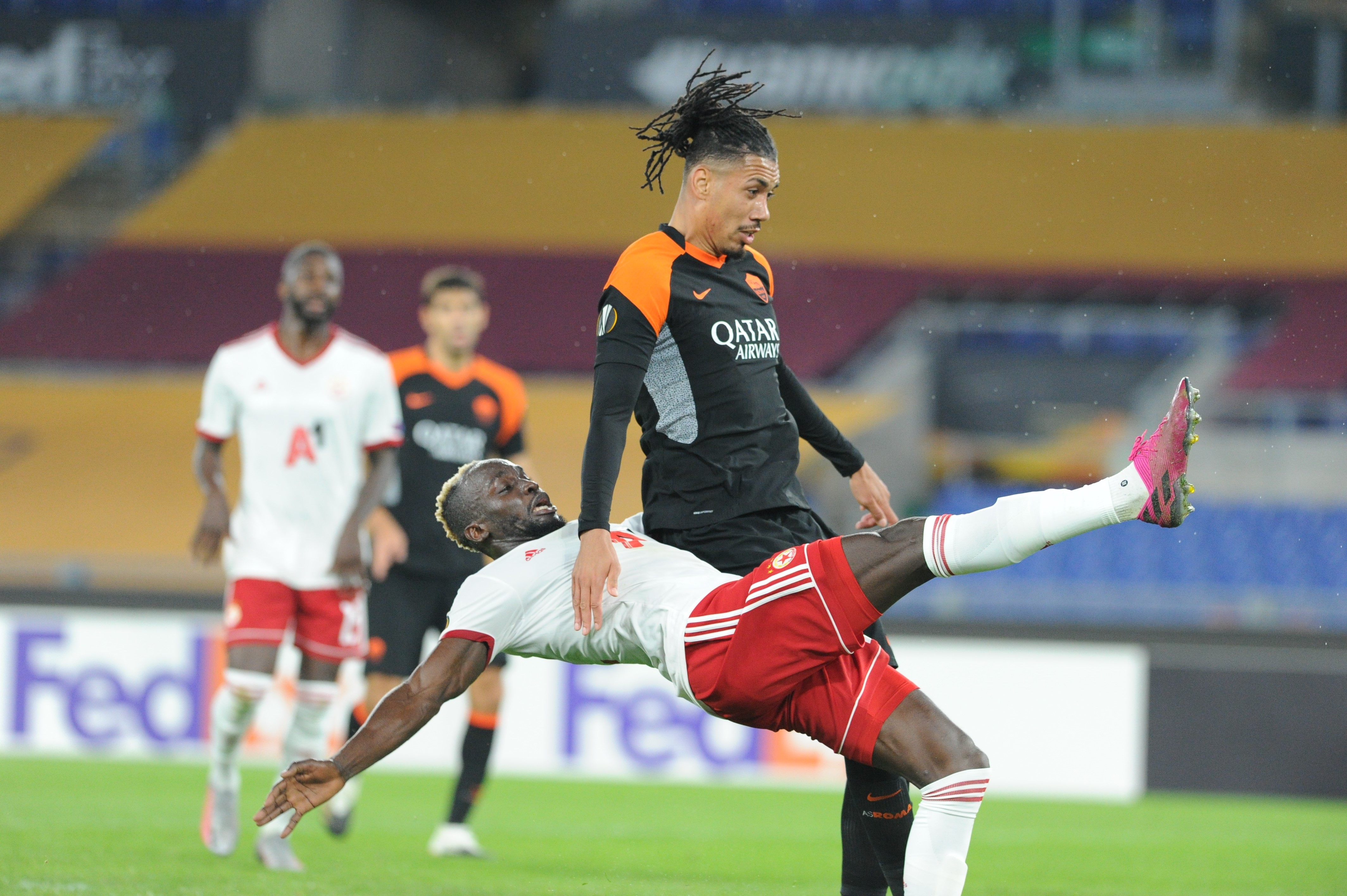 ЦСКА отново велик в Европа! Жалко, че само 0:0 в Рим