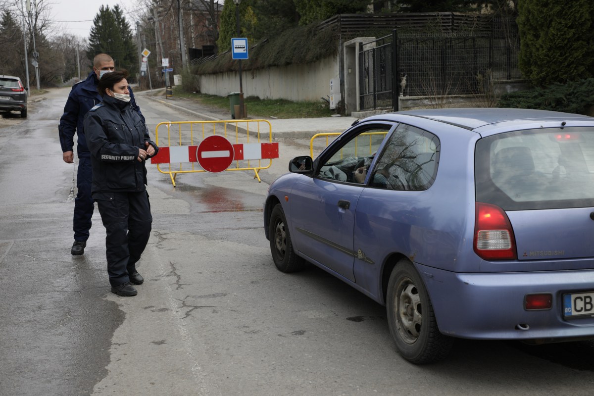 Достъпът до парк Витоша е ограничен, видя "Труд" (СНИМКИ)
