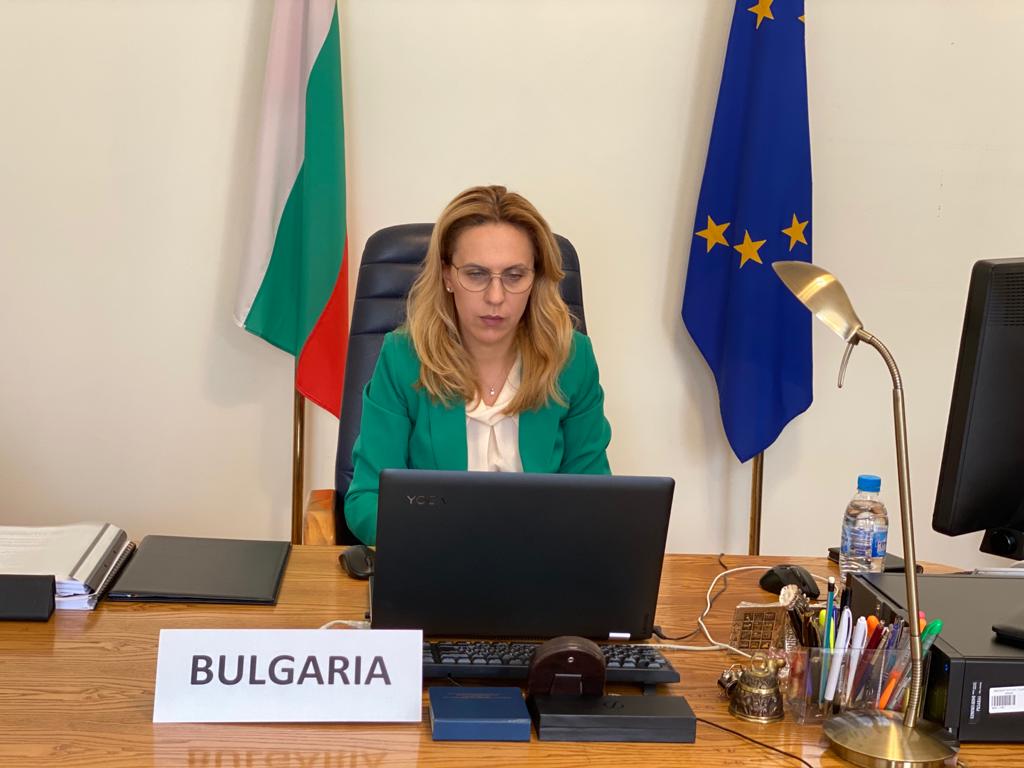 Марияна Николова участва в Годишната министерска среща на Съвета на ОИСР