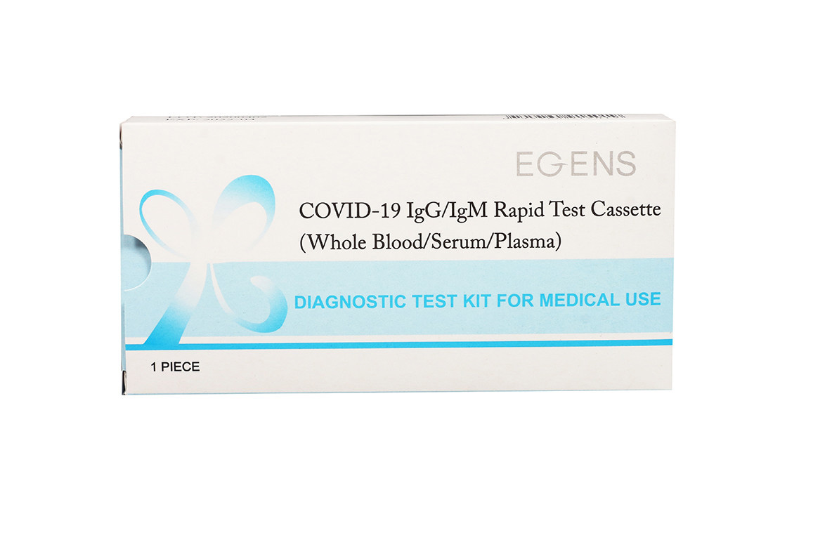 Бърз тест за COVID-19 пуснаха аптеките