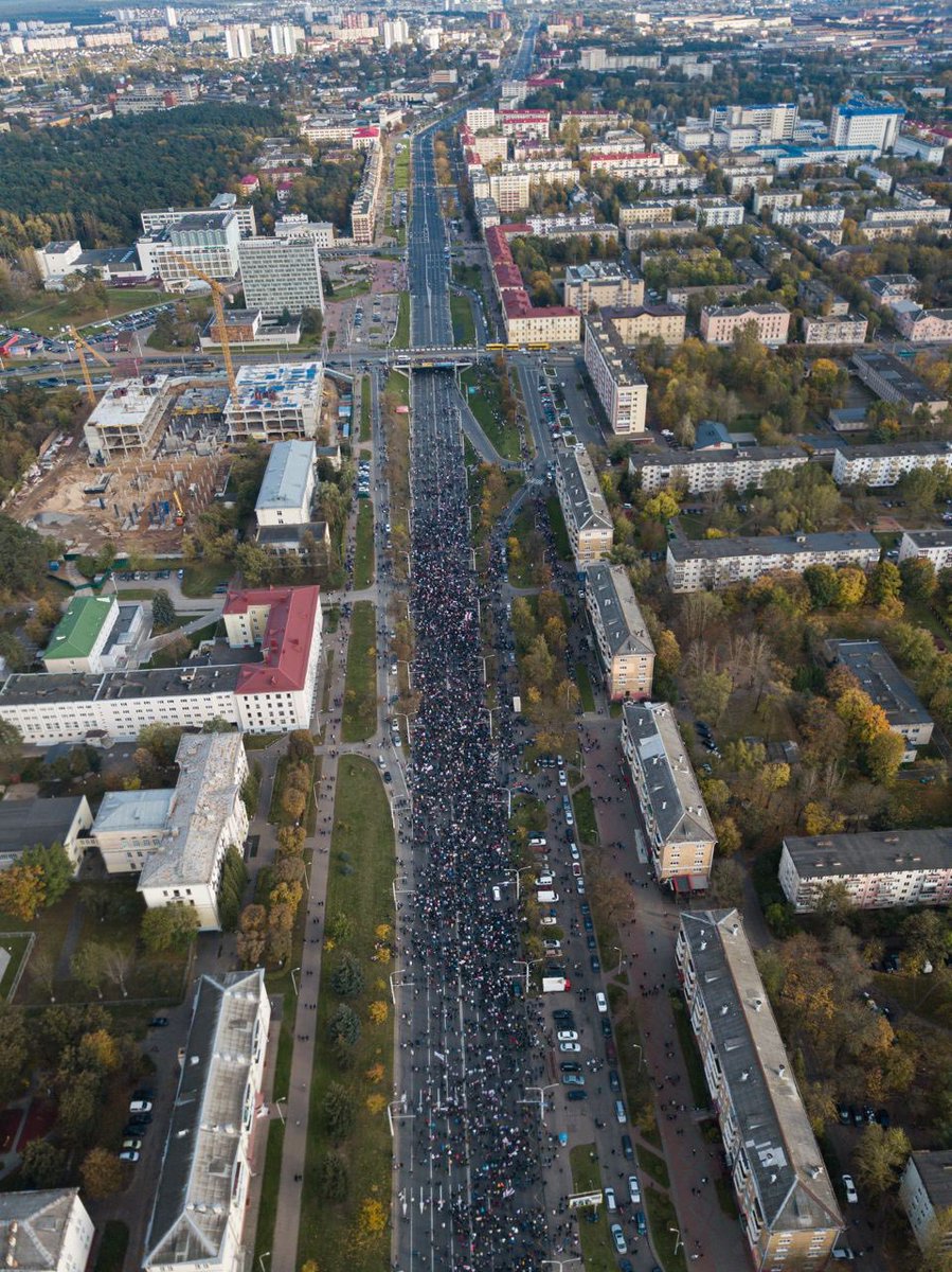 Над 200 души са били задържани по време на протести в Беларус