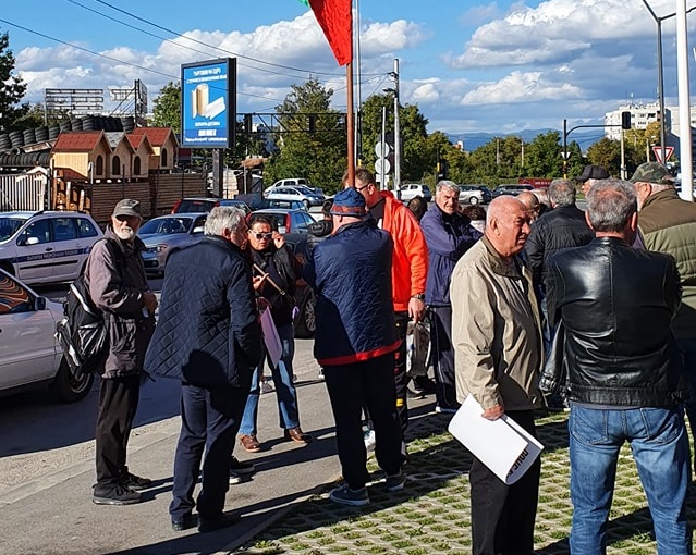 Протест на жители на Горубляне блокира "Цариградско шосе"
