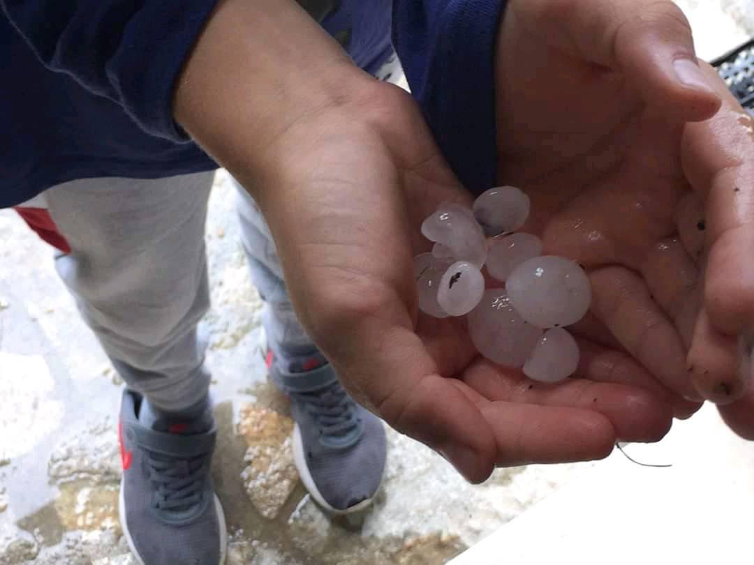 Силна градушка удари Черноморието