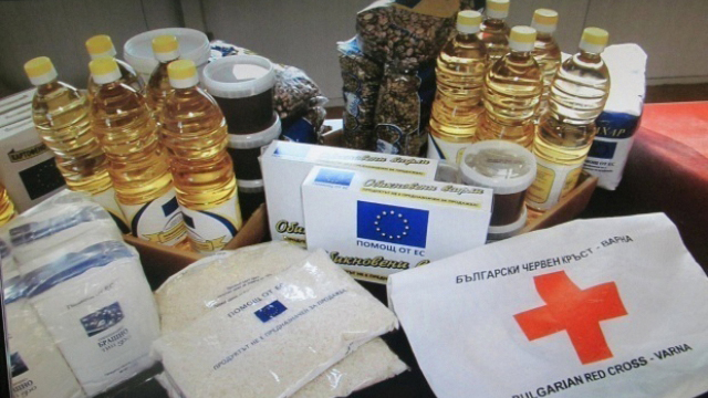 600 000 българи получават помощ в натура