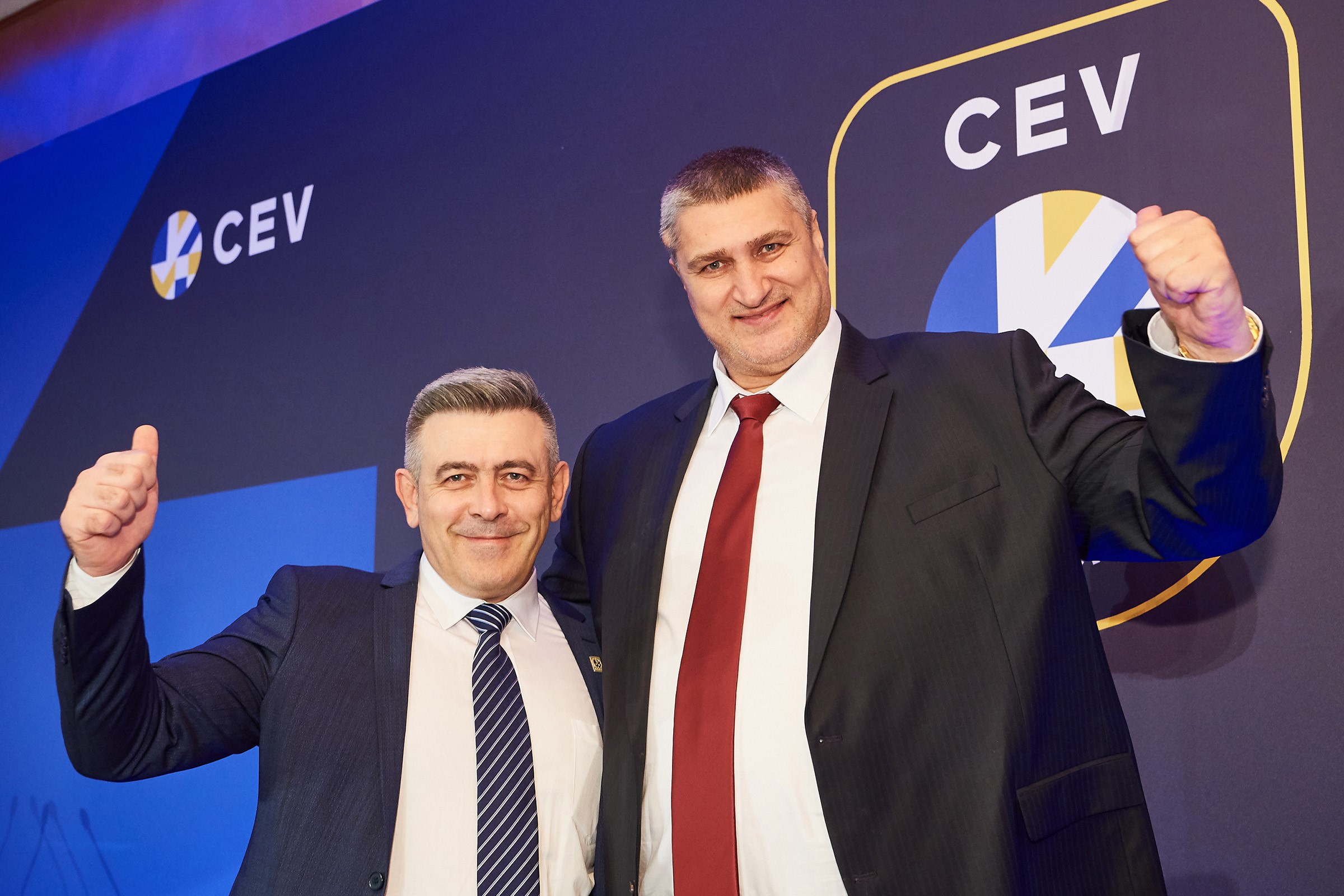 Ганев първи избран за борда на CEV