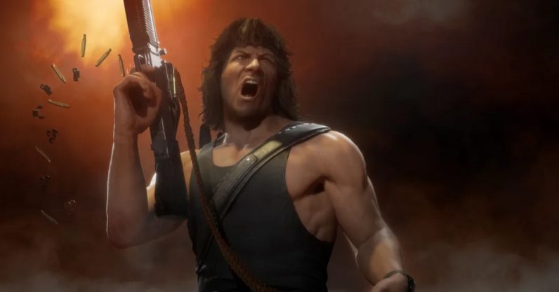 Рамбо герой в Mortal Kombat 11