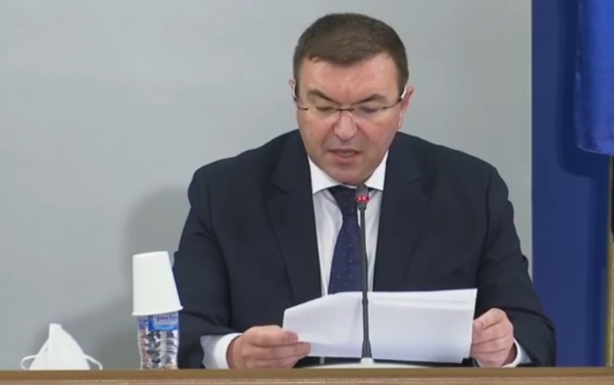 Костадин Ангелов: Купуваме 2500 флакона Ремдесивир с 2,1 млн. лева (ВИДЕО)