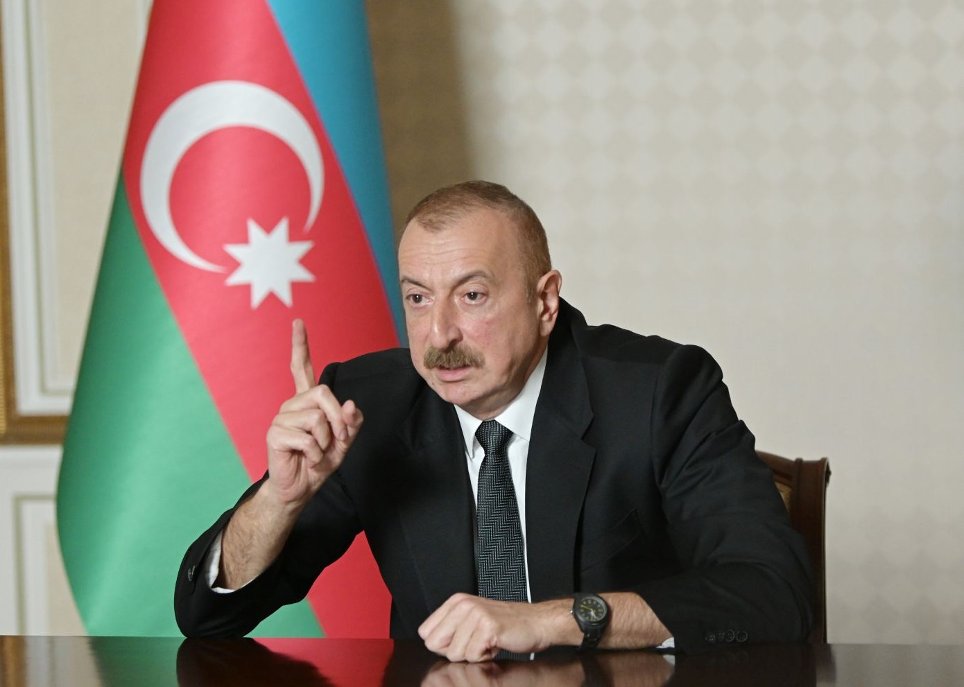 Президентът на Азербайджан: Ще се сражаваме, докато арменците не напуснат Нагорни Карабах