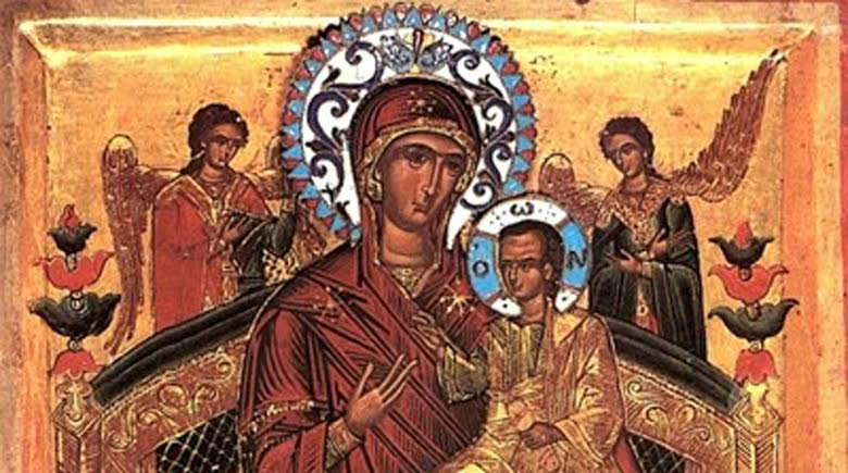Църквата чества днес Божията майка