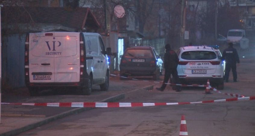 Продължава разследването на грабежа на инкасо автомобил в Перник