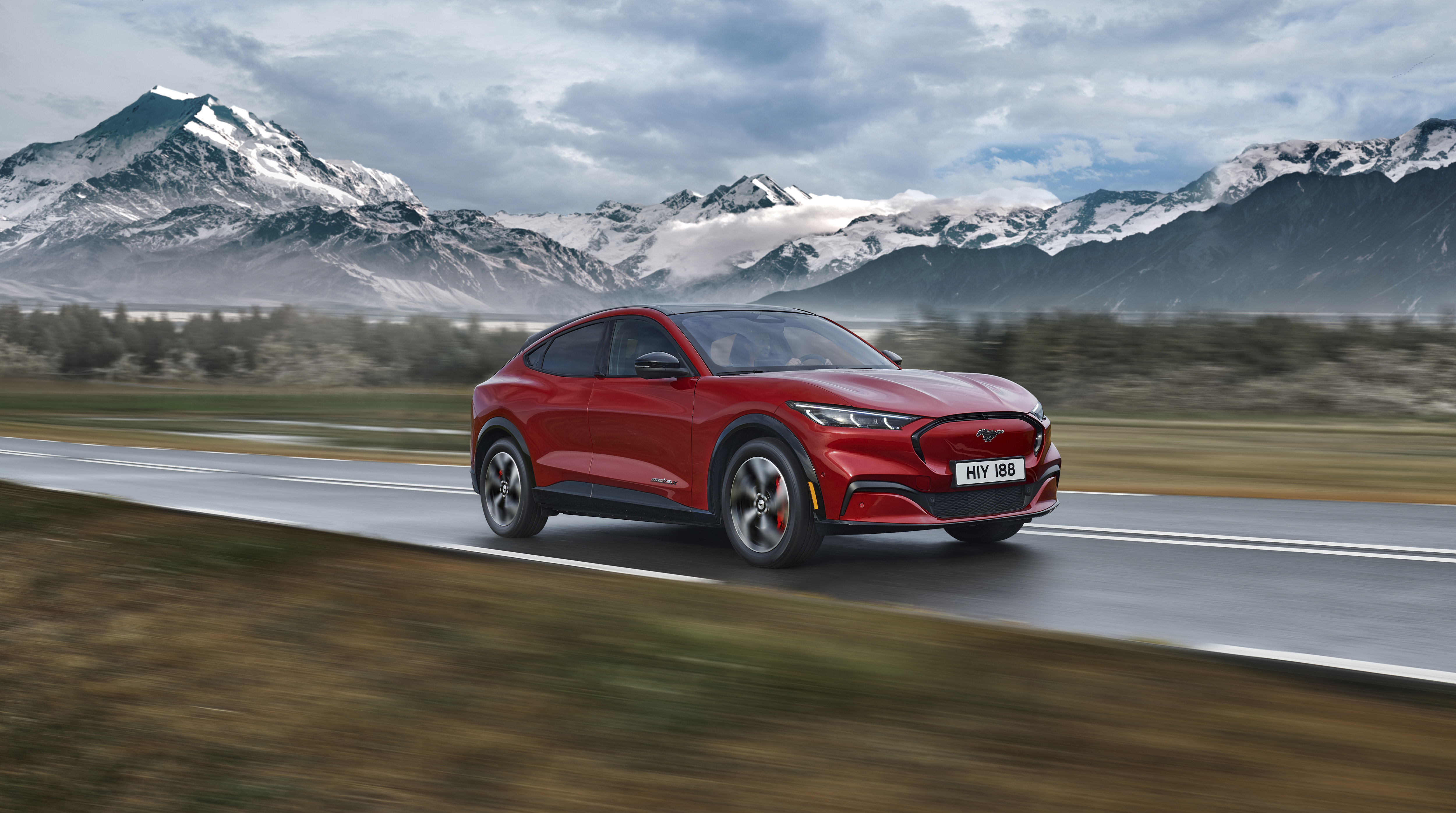 Mustang на ток