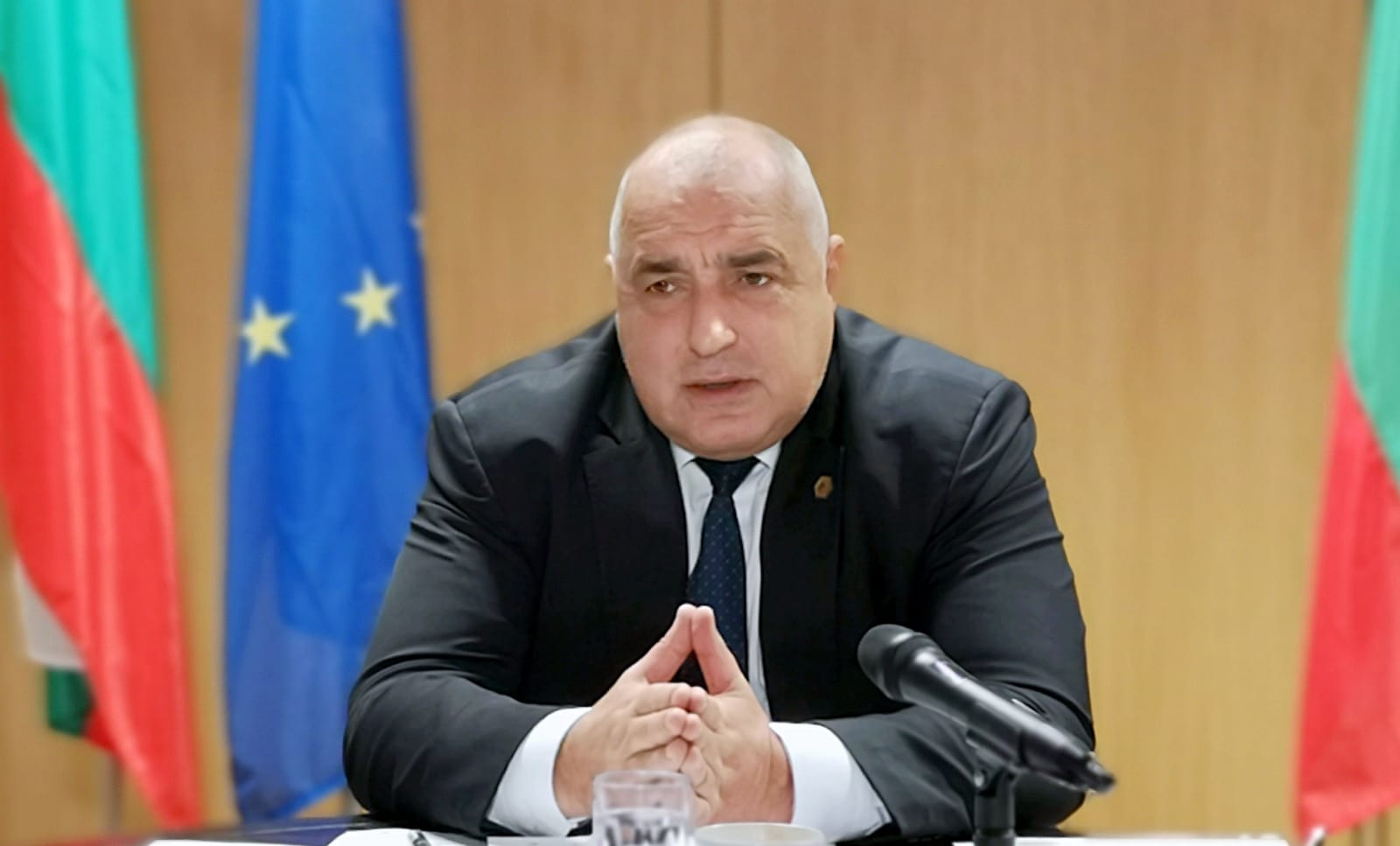 Борисов: Бог да прости Валентин Касабов, изказвам своите съболезнования към семейството и близките му