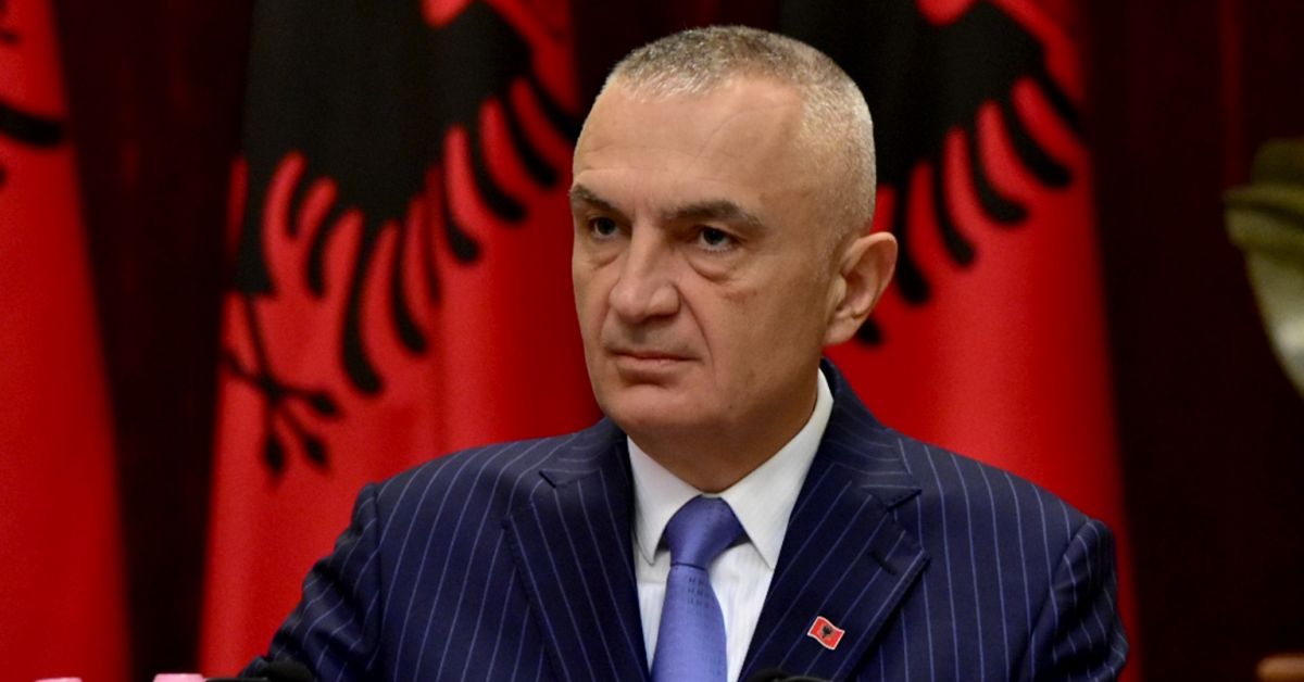 Глобиха албанския президент Илир Мета и съпругата му, присъствали на парти за рожден ден