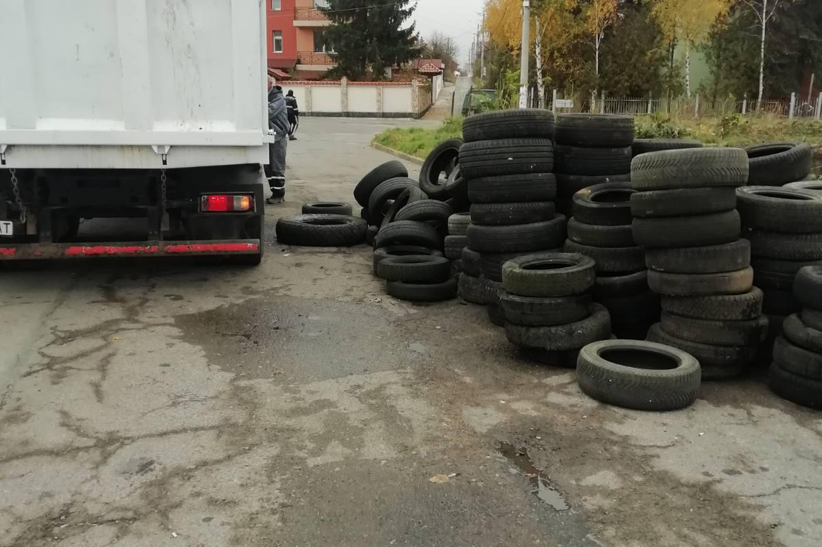 Столичен инспекторат с нова акция за стари гуми