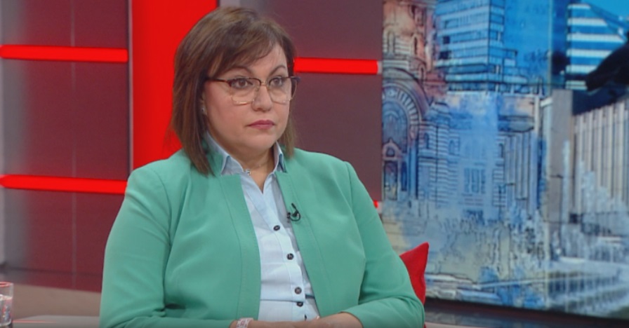 Нинова: Ще бъда санитар в болница с COVID отделение и ще стоя, колкото е необходимо