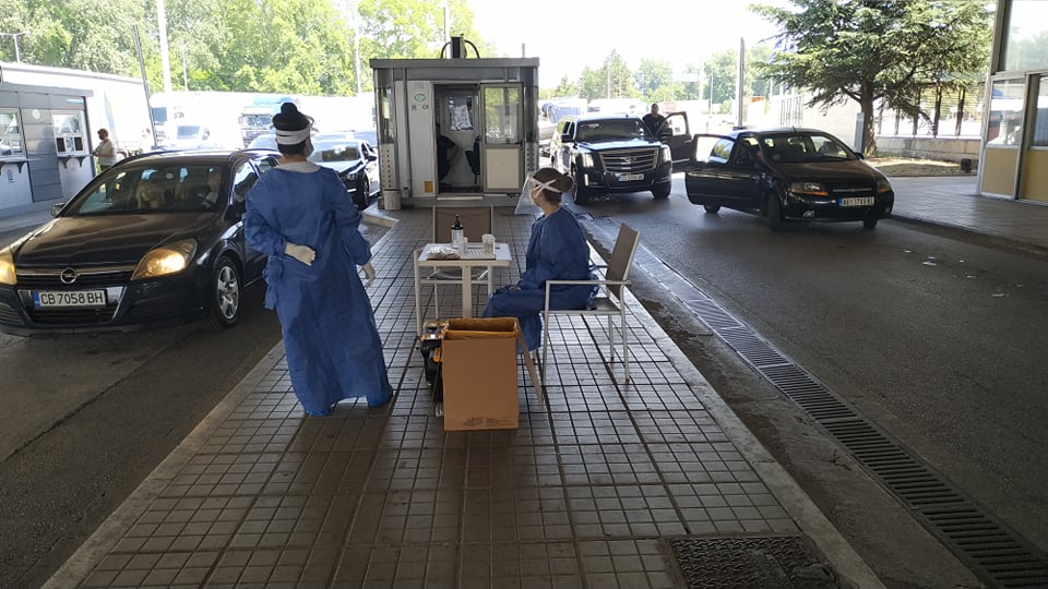 Гърция въвежда задължителен бърз тест на КГПП Кулата-Промахон