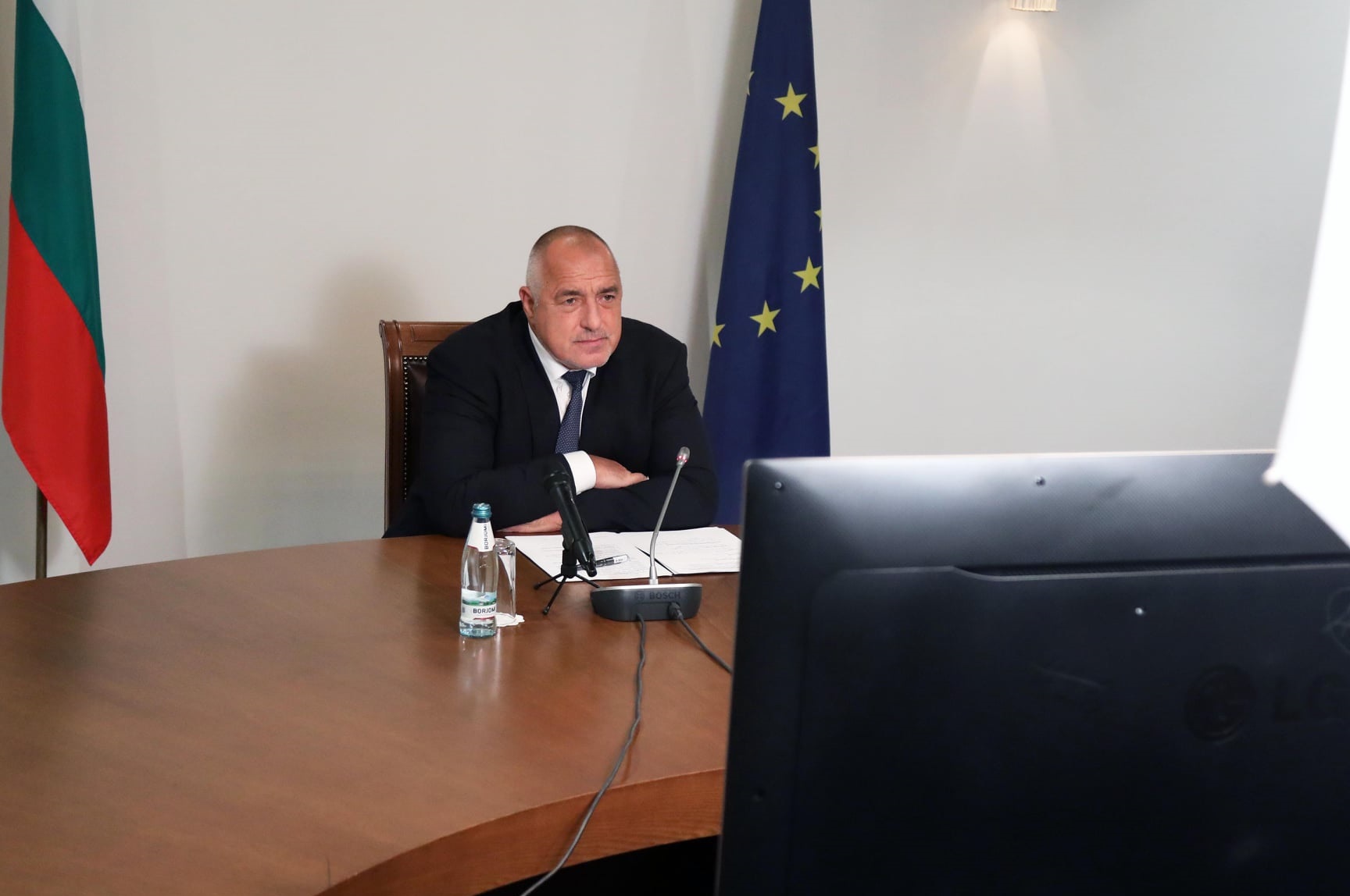 Бойко Борисов ще участва във видеоконференцията на Европейския съвет за действията срещу пандемията