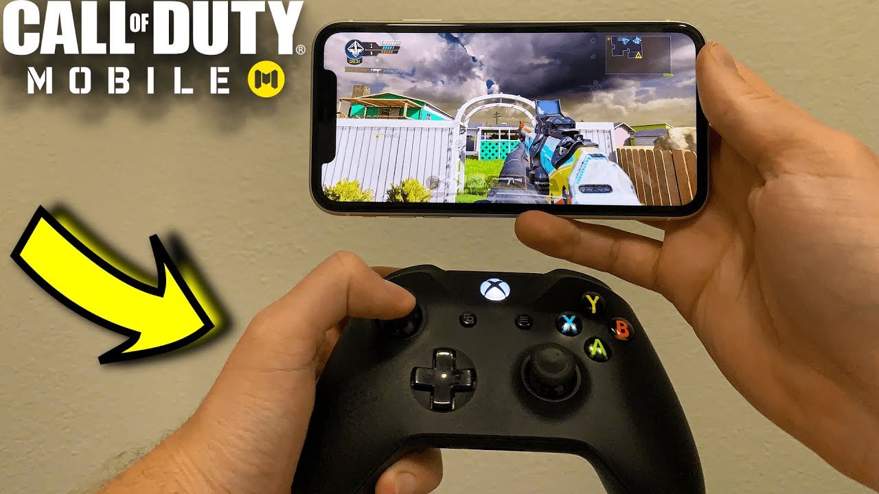 Call of Duty вече с конзола през мобилния