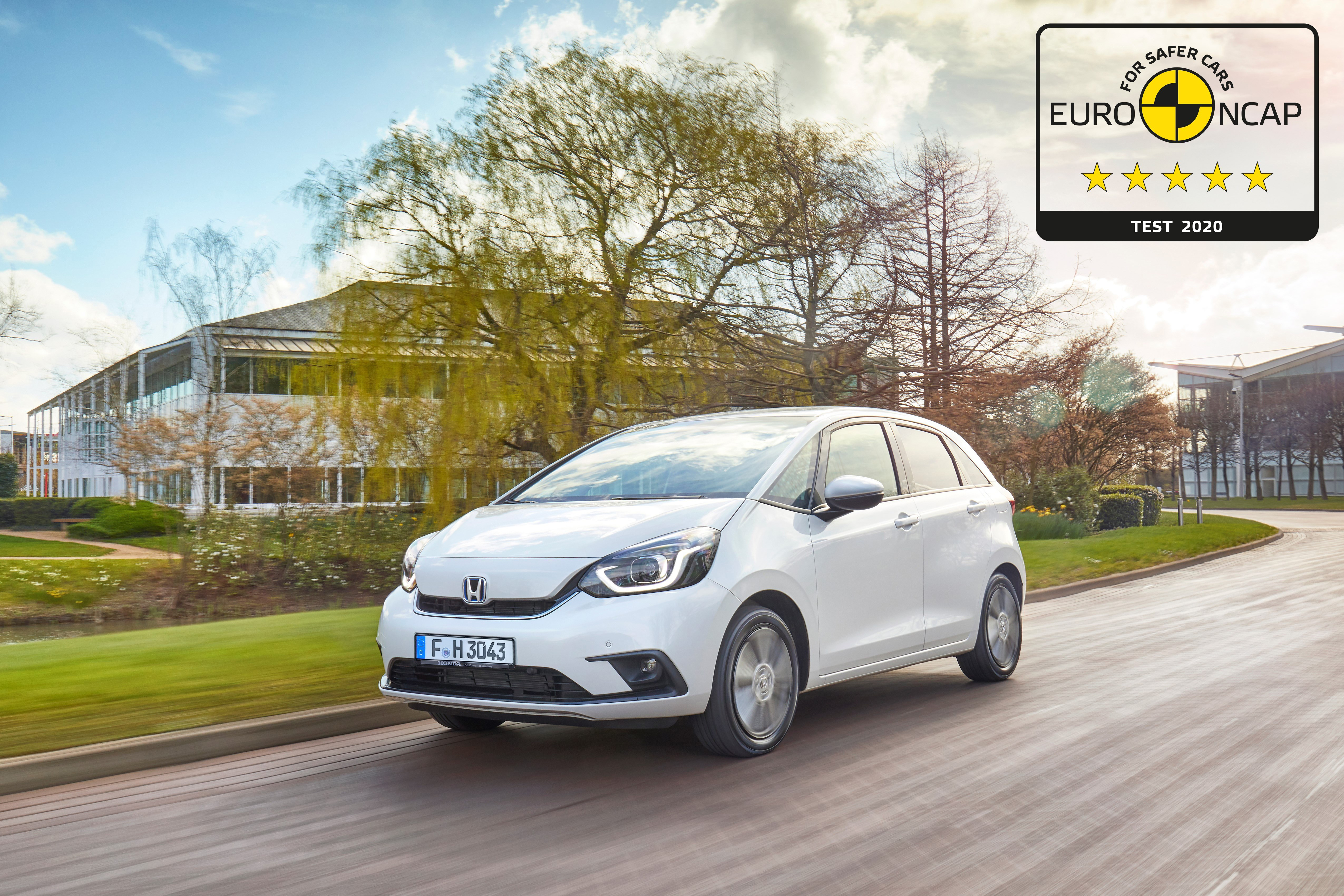 Honda Jazz - Отличник в тестовете за безопасност
