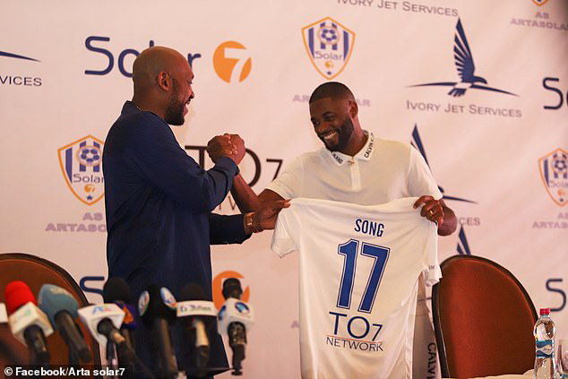 От „Барса“ до Джибути