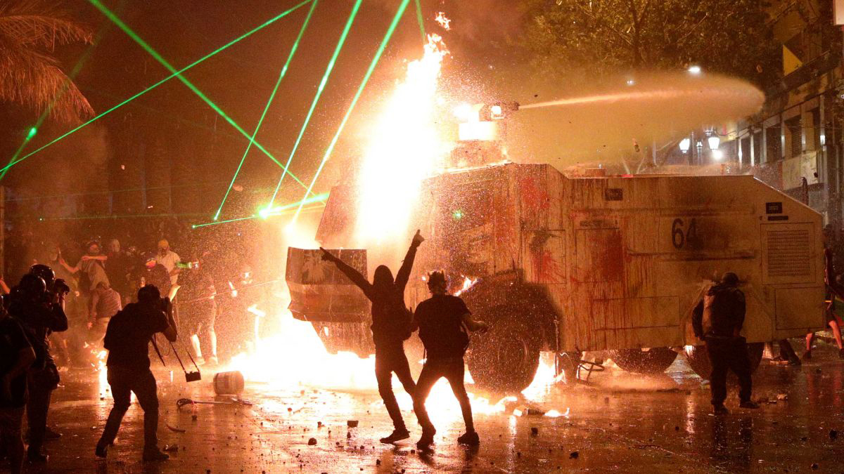 Чили събори конституцията на Пиночет