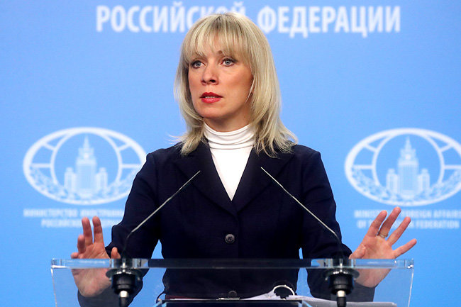 Мария Захарова: НАТО започва да забравя кой донесе свободата в Европа