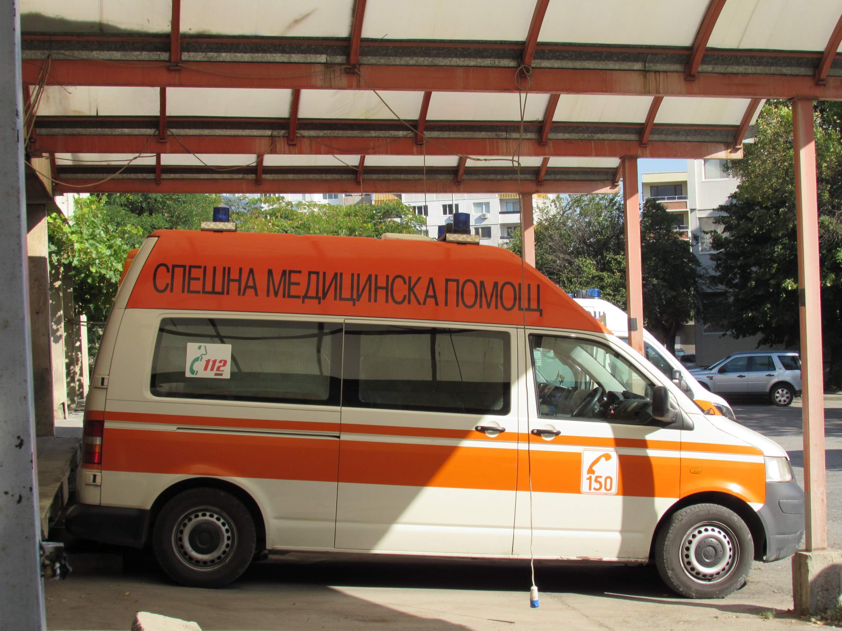 Мъж се хвърли от 8 етаж в Шумен