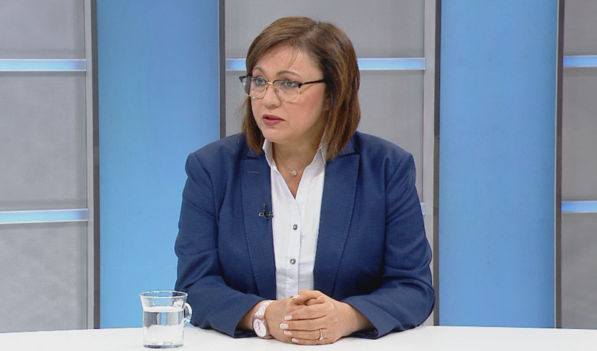 Нинова за Калоян Методиев: Ще съм изненадана, ако празникът в Боровец е основание за раздяла с президентството