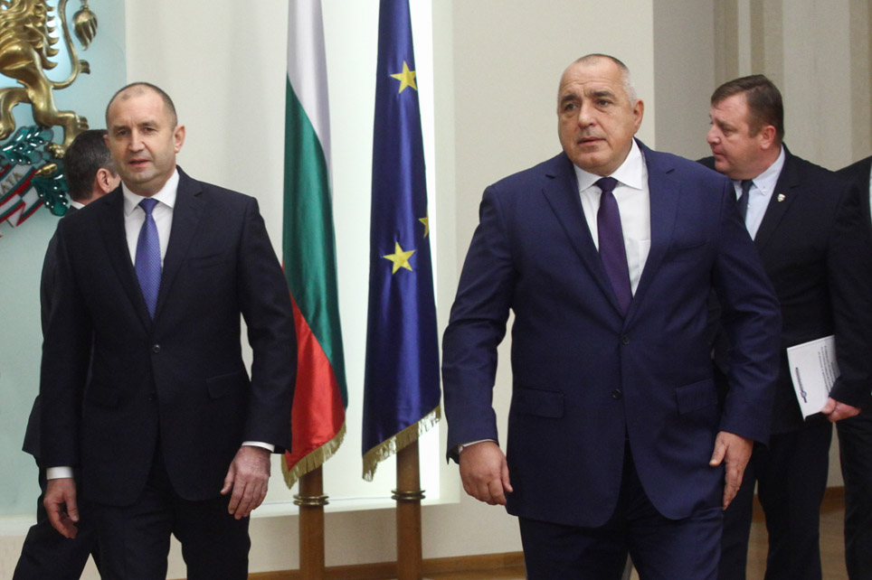 Гаранцията “Каракачанов”