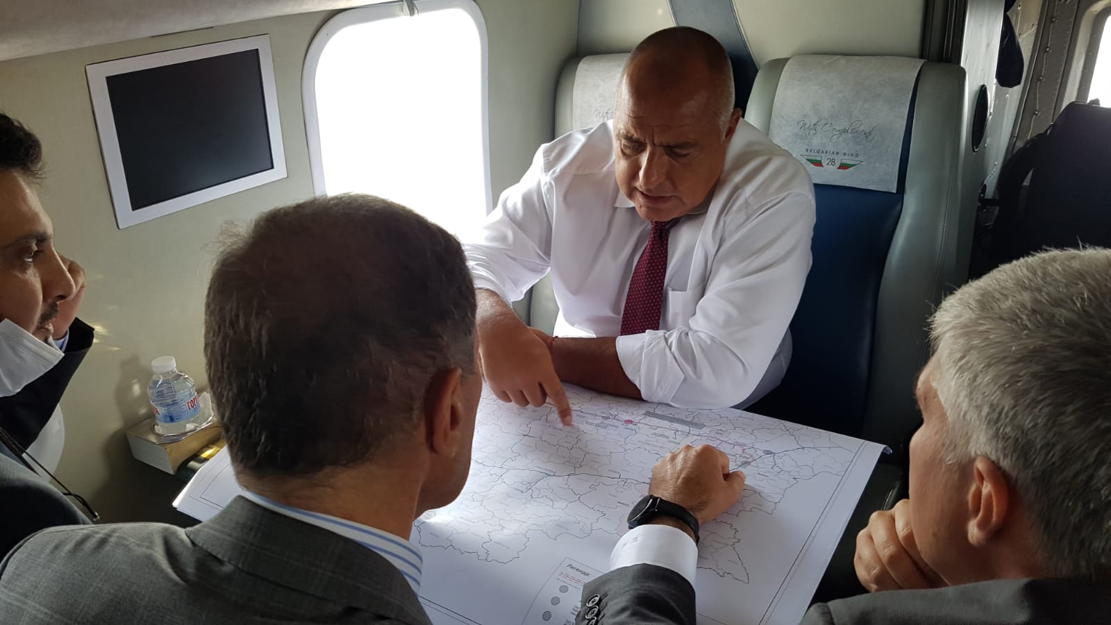 Премиерът Борисов: Изграждането на "Балкански поток" навлиза във финалната си фаза (СНИМКИ и ВИДЕО)