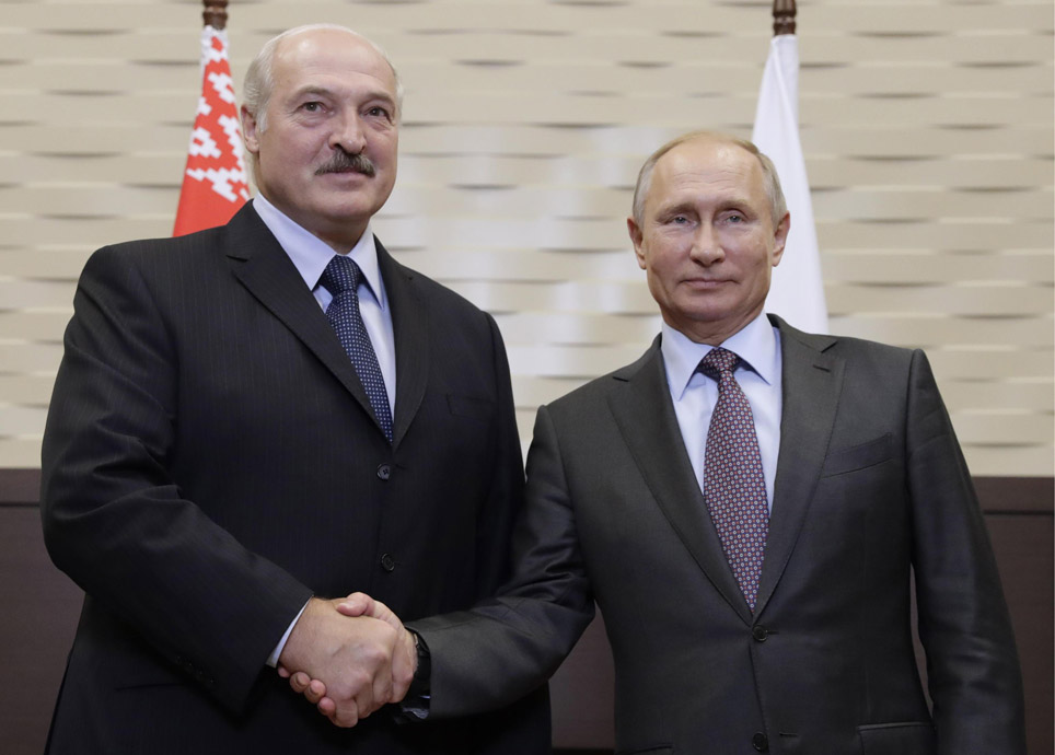 Путин и Лукашенко ще се срещнат за първи път от началното на протестите в Минск