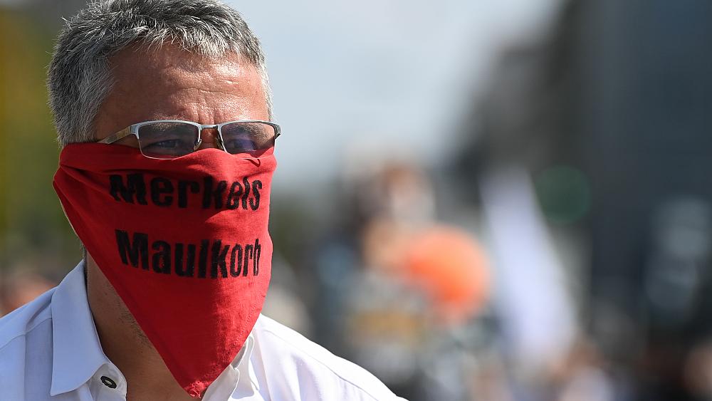 10 000 души протестираха в Мюнхен срещу мерките заради коронавируса