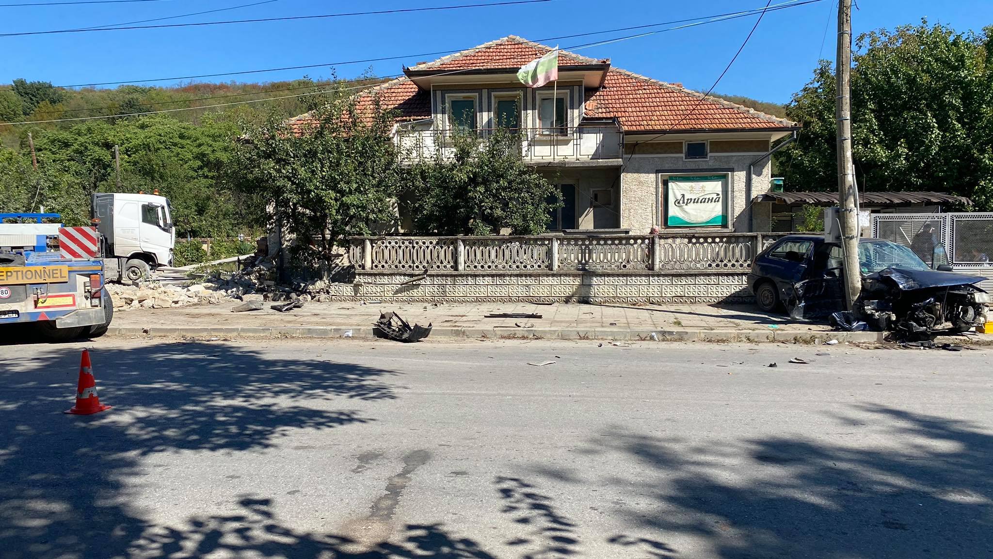 44-годишен мъж е починал при зверска катастрофа в Драганово