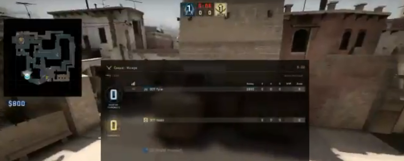 Наказват за „коуч бъг“ в CS:GO