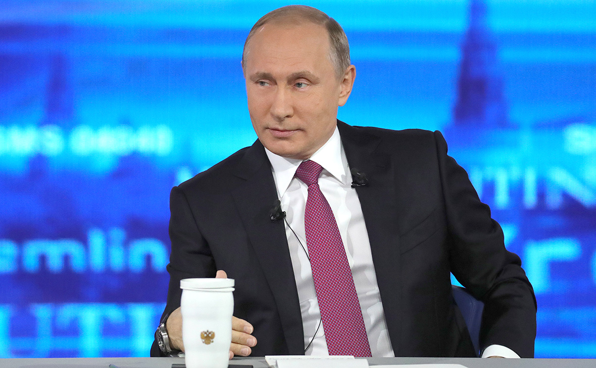 Отмениха голямата традиционна пресконференция на Путин