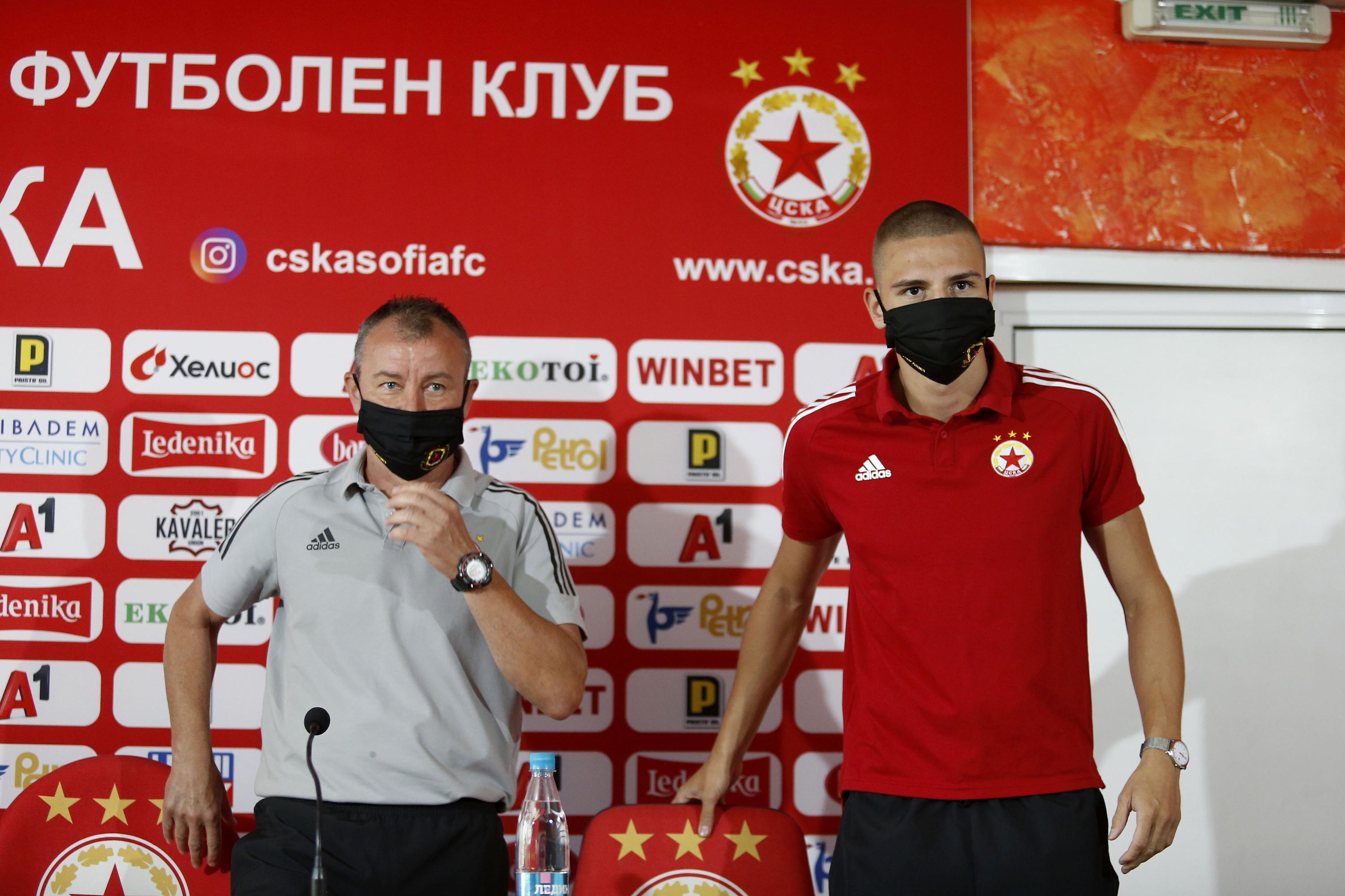 Белчев обеща по-добър ЦСКА
