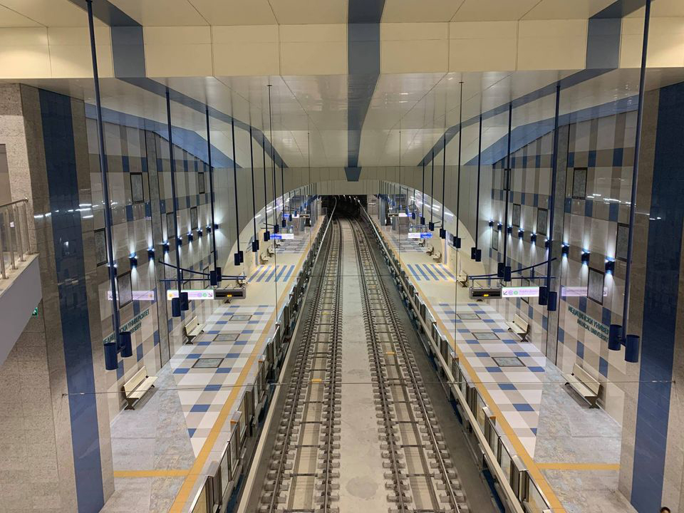 Пускат третия лъч на метрото в София