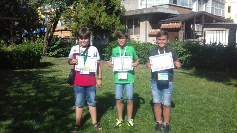 Пет сребърни медала за учениците от "Елин Пелин"