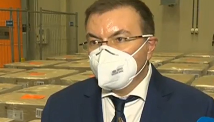 Костадин Ангелов: Поръчали сме 300 000 дози нискомолекулярен хепарин за лечението на COVID-19