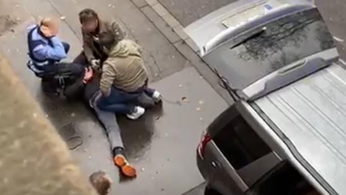 Бебе сред жертвите в Трир, нападателят - пиян с психични проблеми