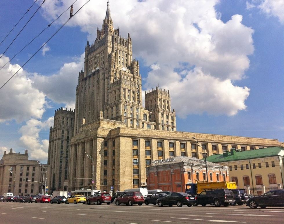 Руското външно министерство е привикало българския посланик заради експулсираните дипломати