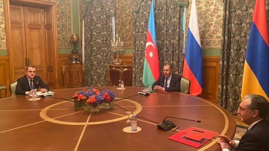 Армения и Азербайджан се договориха за спиране на огъня в Нагорни Карабах