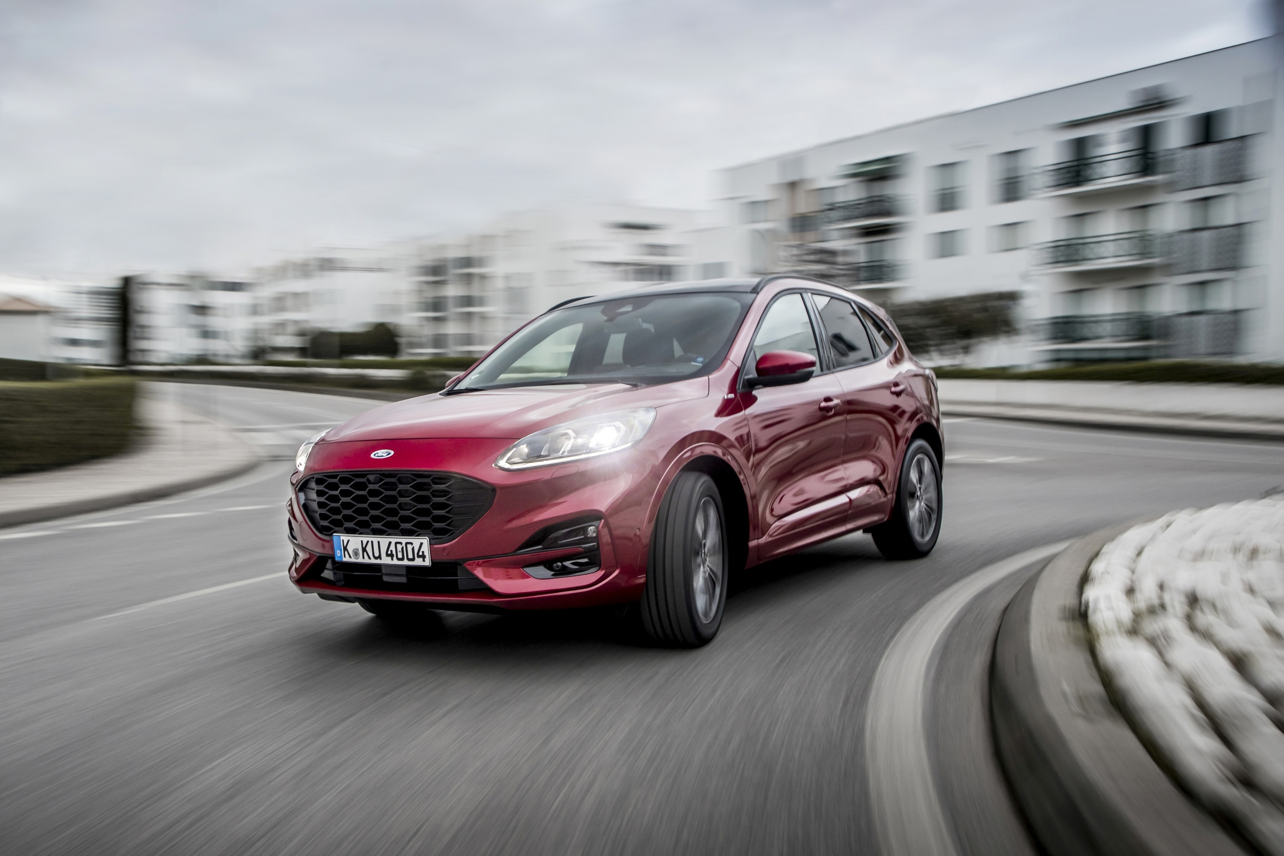 Ford Kuga e №1 в престижна класация