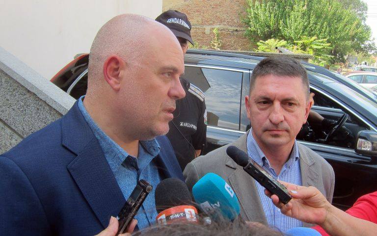 Иван Гешев: Задържана е престъпна група с 200 килограма амфетамини