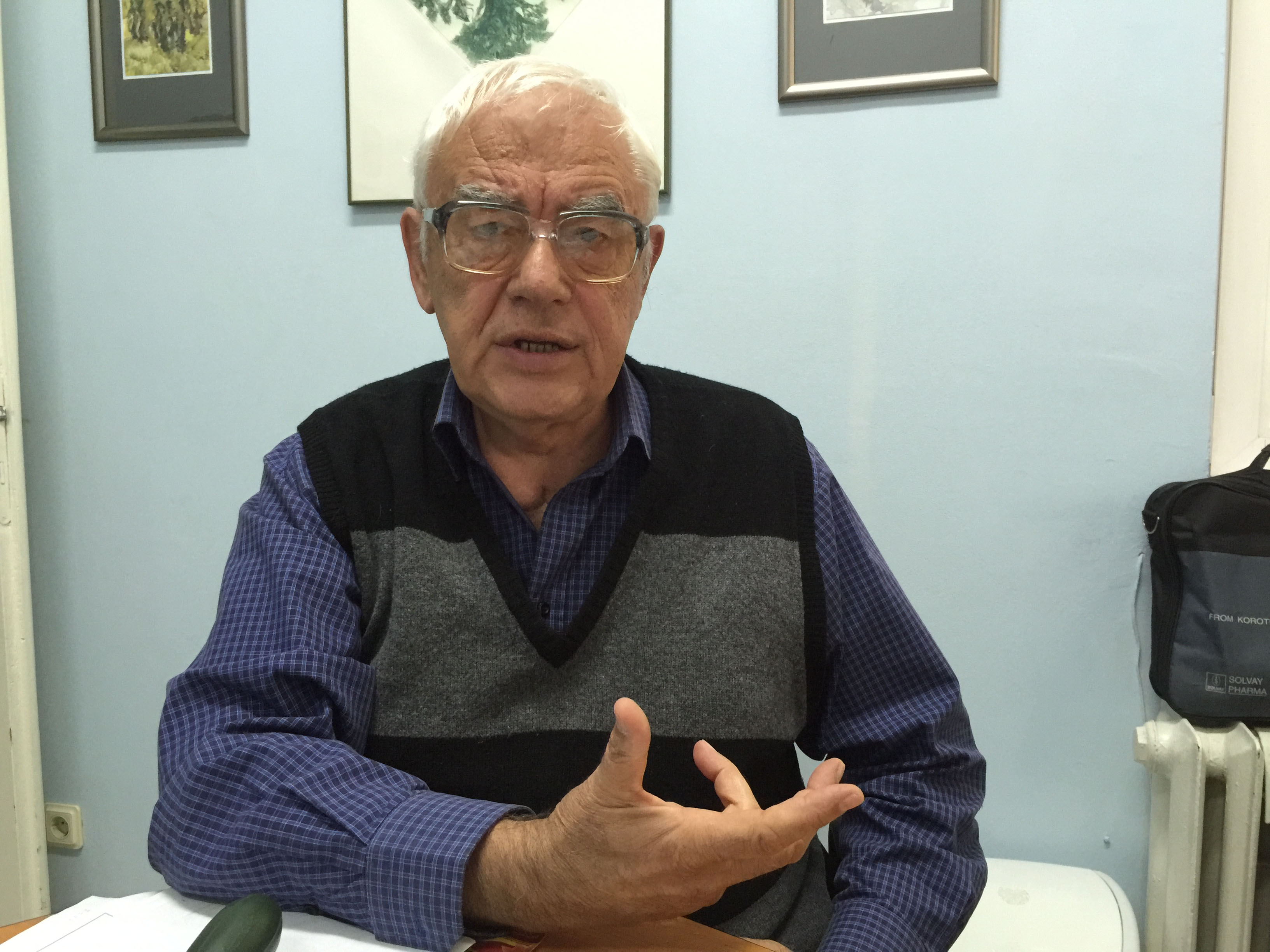 Кардиологът проф. Младен Григоров пред „Труд“: Не вярвам на пророчествата на Бил Гейтс за COVID-19