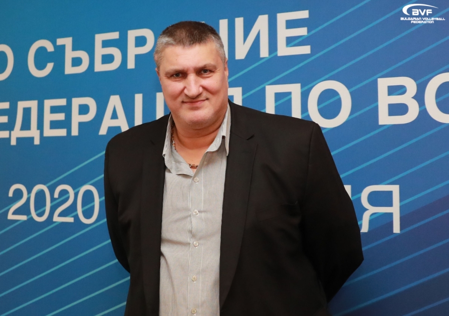 Пълна подкрепа за Любо Ганев за борда на ЦЕВ